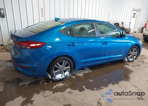 2017 Hyundai Elantra Se from USA, damaged, VIN KMHD84LF0HU142110